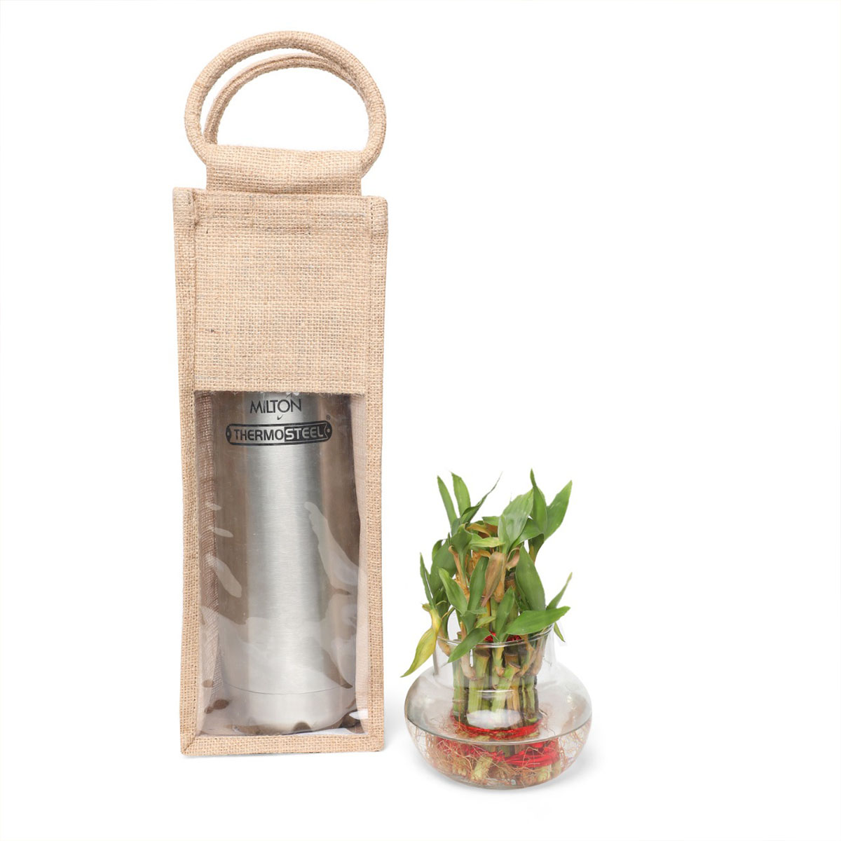 Jute Bottle Bags - Ecohub Bags